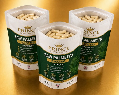 Saw palmetto capsules tablets - saw,