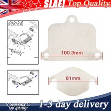 EGR Valve & Square Cooler