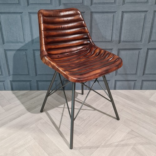Industrial vintage dining - industrial,