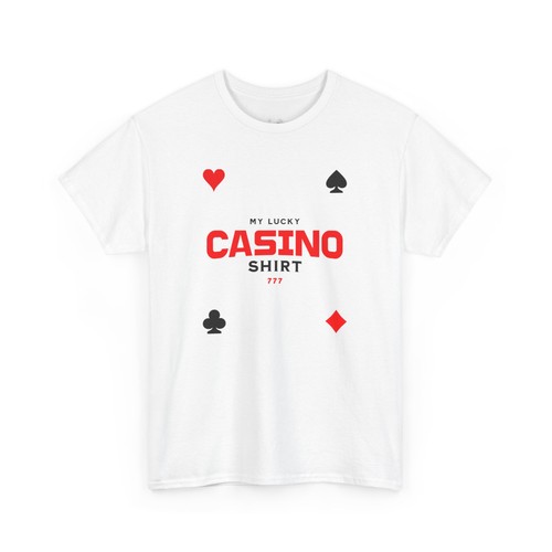 Lucky casino shirt - my, t-shirt