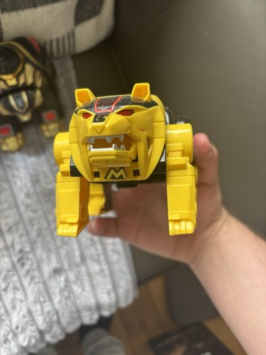 Power rangers yellow bear - yellow,