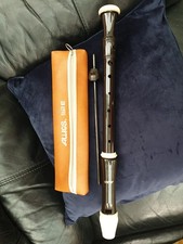 Aulos Treble Recorder Model 209E with Original Case