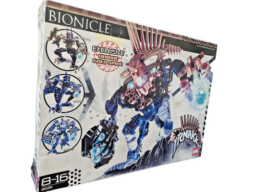 Lego bionicle irnakk 8626 - irnakk,