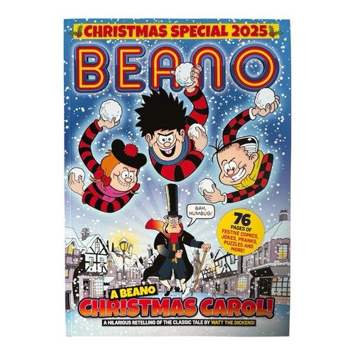 Beano comic christmas - beano,