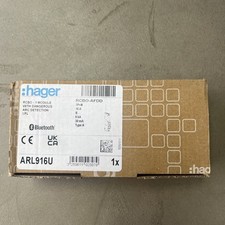  Hager ARL916U RCBO/AFDD 1M
