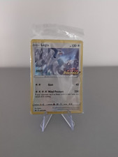 POKÉMON VIVID VOLTAGE PRERELEASE STAFF NEW SEALED PROMO CARDS - LUGIA, CHARIZARD