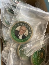 Warren Buffet 40 Custom Craps