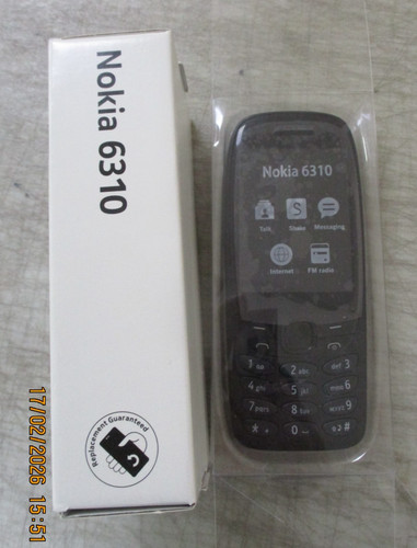 Nokia 6310 mobile phone - , with
