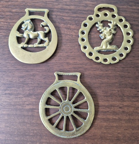 Vintage mixed lot brass - lot, 3