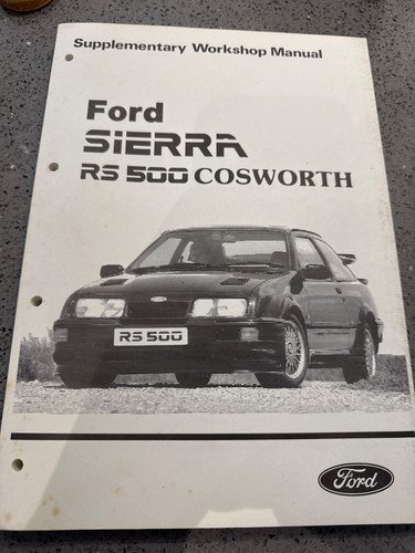 Ford sierra rs500 cosworth - sierra,