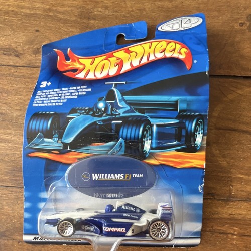 Hot wheels williams racing - williams,