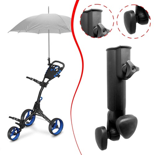 Golf umbrella holder - umbrella,