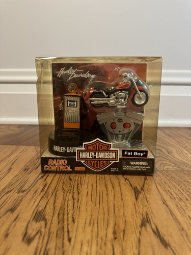 Harley davidson fat boy - harley-davidson, rc