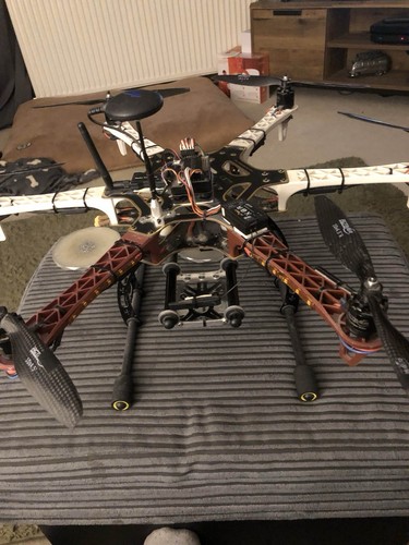 Hj550 drone hexacopter need - rc,