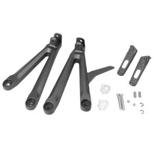 Rear Passenger Footrest Foot