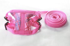 Pink Leashes lead pet soft