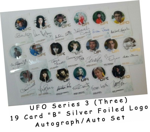Ufo series 19 - series, card