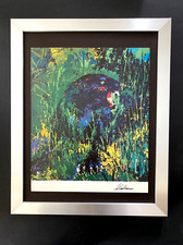 LeRoy Neiman " Black Panther "