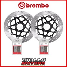 KIT PADS + DISCS BREMBO HONDA
