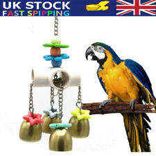 Bird Cage Biting Toy for African Grey Macaws Cockatoos Large Parrot Chewing Toys