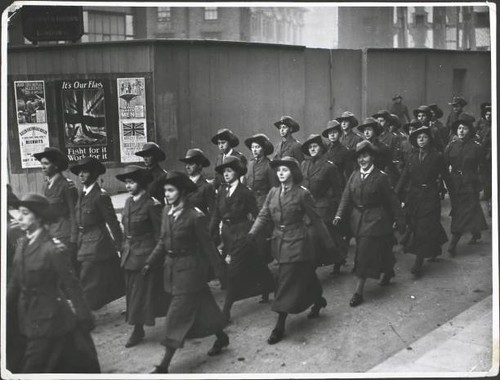 Women ambulance corps - women,