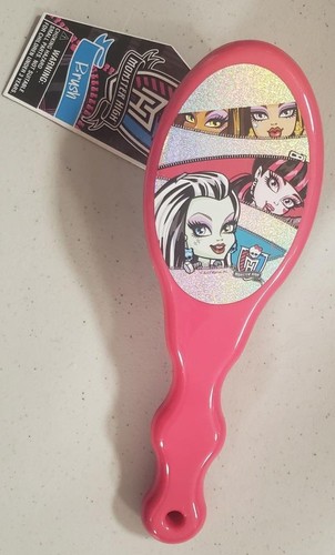 Monster high pink mini - monster, hair