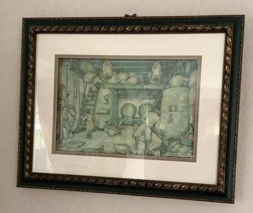 Anton pieck paper sculpture - anton,