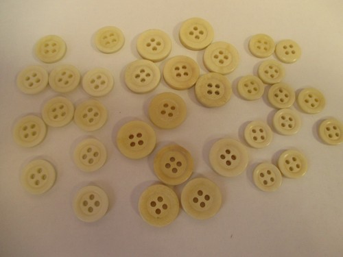 Genuine bone round - genuine,