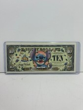 Disney Dollar Stitch $10 T