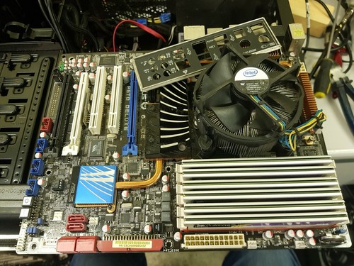 Asus p6td deluxe - asus, lga