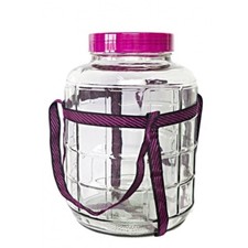 15 L Glass Jar 3 Gallon WIDE NECK To Make Wine and Preserves Home Brewing
