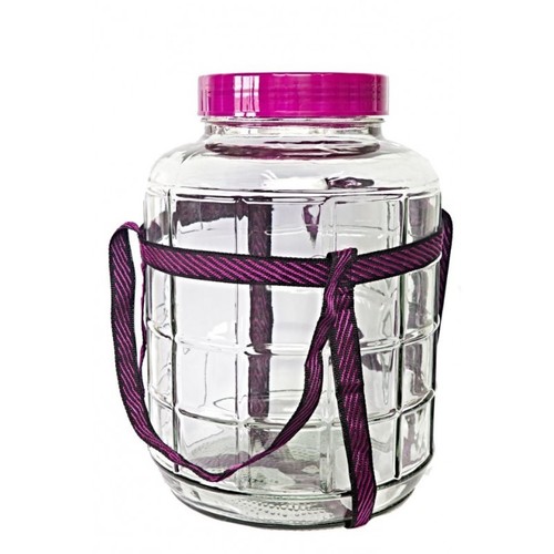 Glass jar gallon wide - jar,