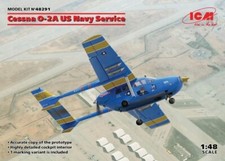 ICM 48291 1:48th scale Cessna