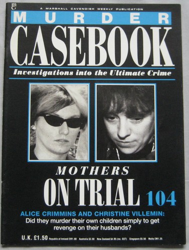 Murder casebook issue 104 - issue,