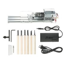Mini CNC Wood Lathe Drill
