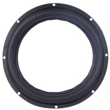 For 8"10" 12" inch Speaker Rubber Edge Bass Woofer Surround Circle Repair x 1Pcs