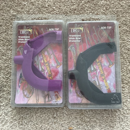 Trombone slide bow protector - trombone,
