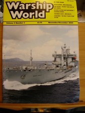 WARSHIP WORLD MILIARY SHIP