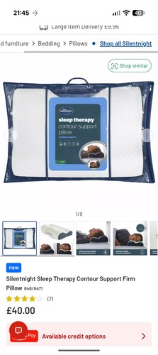 Silentnight sleep therapy - silentnight,