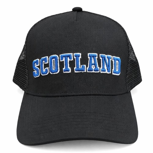 Scotland mesh back trucker - mesh-back, cap