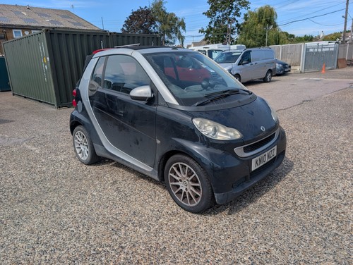 Smart fortwo passion - passion, mhd