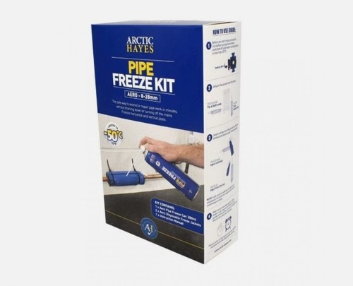 Pipe freeze kit for plumbing - pipe,