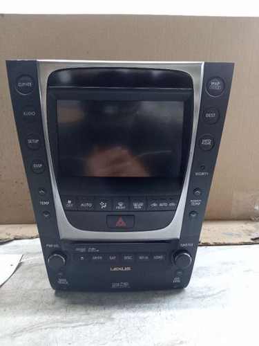 Info gps screen - info-gps-tv, display