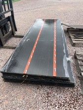 5x Black tint twinwall polycarbonate sheets 300cm x 100cm x16mm