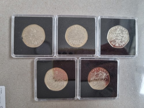 2020 the christmas carol 50p - 2020,