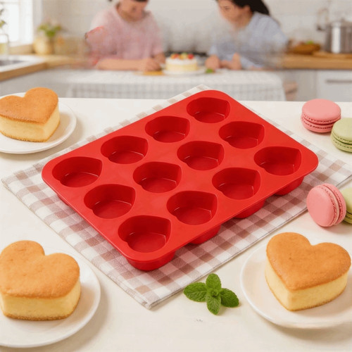 Cavity heart shaped baking - heart,