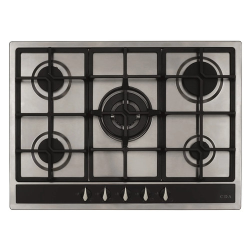 Cda hob stainless - stainless, steel