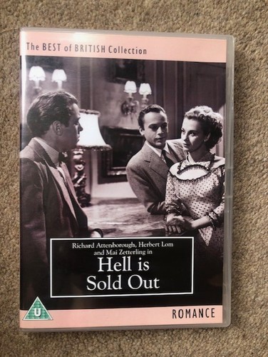 Hell sold out dvd - hell,