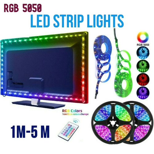 Led strip lights - 1-5m, 5050