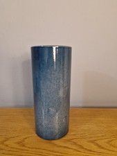 Blue glazed ceramic - blue,